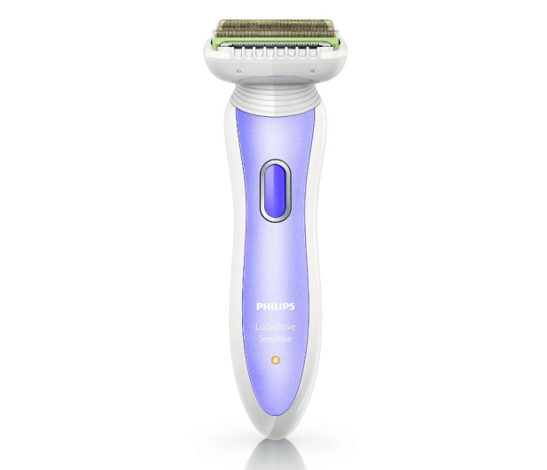 Philips Depilator Ladyshave Sensitive 4w1 HP 6368/00 fioletowy - 155679 - zdjęcie